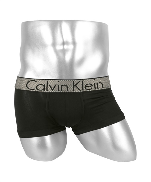 CalvinKlein カルバンクライン ボクサーパンツ メンズ パンツ 男性 下着 ブランド アンダーウェア ボクサーブリーフ CUSTOMIZED STRETCH MICRO LOW RISE 芸(1.ブラック-海外S(日本M相当))