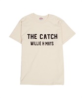 JHANKSON/ジャンクソン THE CATCH TEE メンズ Tシャツ おしゃれ かっこいい 綿 野球 ベースボール スポーツ ロゴ ワンポイント 彼氏 夫 息子 プレゼント 通販(THE CA(1.ナチュラル-M)