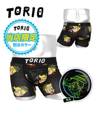 トリオ TORIO トリオ メンズ ボクサーパンツ 【メール便】(ピノキオブラック-M)