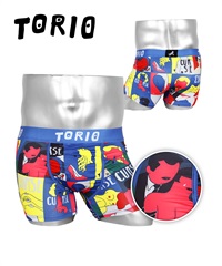 トリオ TORIO トリオ メンズ ボクサーパンツ 【メール便】(マチュー-M)