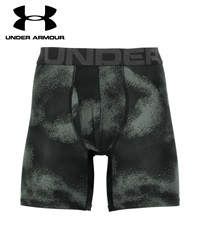 アンダーアーマー UNDER ARMOUR UA Tech メンズ ロングボクサーパンツ 【メール便】(ウルトラインディゴ-海外SM(日本M相当))