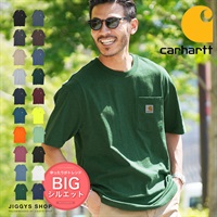CARHARTT（カーハート）　ポケットTシャツ│メンズ ポケT ビッグTシャツ 大きいサイズ XXL 胸 ワンポイント ブランド