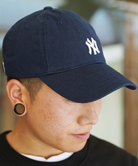 MLB(メジャーリーグベースボール)MLB CAP 【クーポン対象外】 | キャップ ファッション小物 ヘッドウェア 帽子 メンズ レディース ユニセックス 春夏 秋冬 オールシーズン(NYネイビー-フリーサイズ)