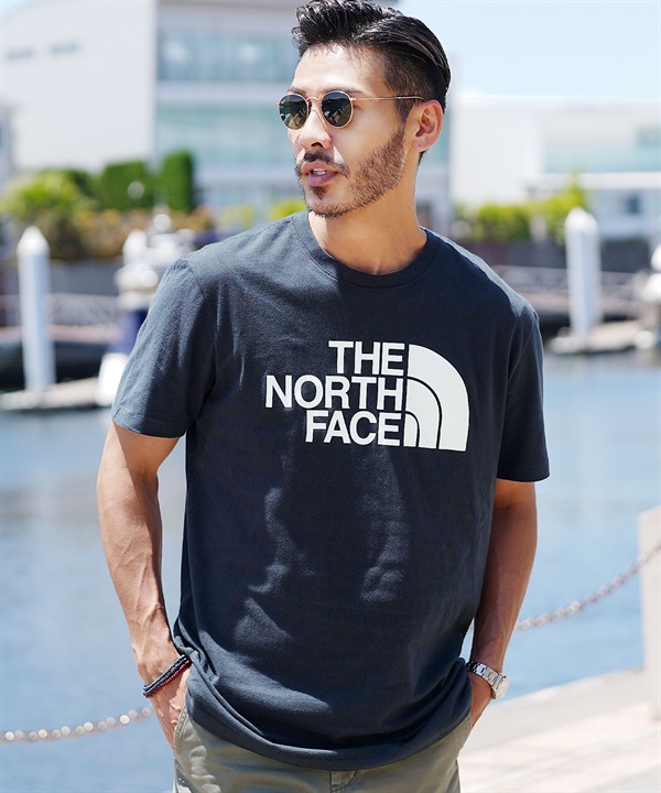 【5】THE NORTH FACE M S/S HALF DOME TEE【クーポン対象外】【メール便】(AVIATOR NAVY-S)
