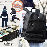 EF DOM TO DO × プロスケーター奇跡の中浦 コラボ SK8バッグパック skateboarding bag | スケボー リュック 鞄 ダンサー 大容量