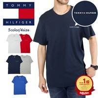 TOMMY HILFIGER トミー ヒルフィガー Cool Comfort メンズ クルーネック 半袖 Tシャツ ロゴ(09T3731)【メール便】