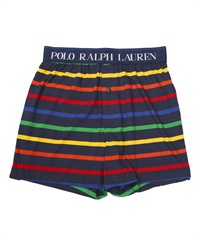 ポロ ラルフローレン POLO RALPH LAUREN Knit Boxer メンズ ニット トランクス 【メール便】(1.ネイビーマルチストライプ-海外S(日本M相当))
