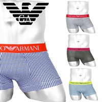 EMPORIO ARMANI/エンポリオ アルマーニ ローライズ ボクサーパンツ メンズ パンツ 男性 下着 ブランド ESSENTIAL MICROFIBER 父の日 プレゼント