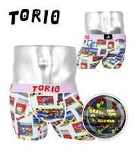 トリオ TORIO トリオ メンズ ボクサーパンツ 【メール便】(コミック-M)