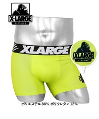 エクストララージ  X-LARGE メンズ ボクサーパンツ 【メール便】(FBゴリラライム-M)