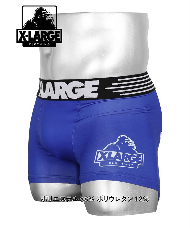 エクストララージ  X-LARGE メンズ ボクサーパンツ 【メール便】(FBゴリラブルー-M)