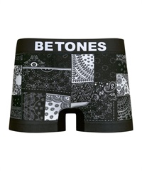 【5】ビトーンズ BETONES BANDANA メンズ ボクサーパンツ【メール便】(1.ブラック-フリーサイズ)