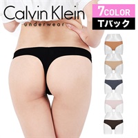 カルバンクライン Calvin Klein Invisibles レディース Tバック おしゃれ かわいい ひびかない シームレス ブランド ロゴ 無地 【メール便】
