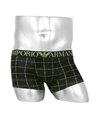 エンポリオ アルマーニ EMPORIO ARMANI EAGLE BRAND LOGO メンズ ボクサーパンツ ギフト ラッピング無料 高級 ブランド 無地 ロゴ(2.スクエアイーグル-海外S(日本M相当))
