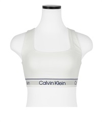 カルバンクライン Calvin Klein Athletic UNLINED BRALETTE レディース ブラ 【メール便】(4.ホワイト-海外XS(日本S相当))