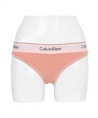 カルバンクライン Calvin Klein Modern Cotton Mineral Dye レディース ショーツ【メール便】(2.ラストレッド-海外XS(日本S相当))