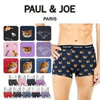 ポールアンドジョー PAUL&JOE ベア天 ヌネット Pixel Nounette Sleeping Cat GipsyNounett&SweetDrink メンズ ボクサーパンツ