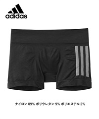 アディダス adidas 立体成型 メンズ ボクサーパンツ 【メール便】(【A】ブラック-M)