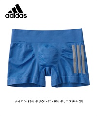 アディダス adidas 立体成型 メンズ ボクサーパンツ 【メール便】(【A】リゾートブルー-M)