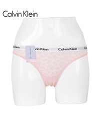 カルバンクライン Calvin Klein CAROUSEL LACE レディース ショーツ 【メール便】(ニンフピンク-海外XS(日本S相当))