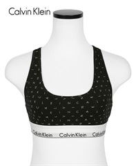 カルバンクライン Calvin Klein Modern Cotton レディース スポーツブラ 【メール便】(【A】ロゴブラック-海外XS(日本S相当))