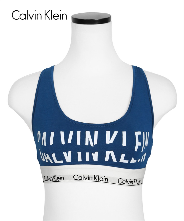 カルバンクライン Calvin Klein Modern Cotton レディース スポーツブラ 【メール便】(【A】オリオン-海外XS(日本S相当))