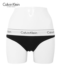 カルバンクライン Calvin Klein Modern Cotton レディース Tバック 【メール便】(ブラック-海外XS(日本S相当))