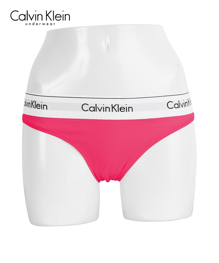 カルバンクライン Calvin Klein Modern Cotton レディース Tバック 【メール便】(ラズベリーシャーベット-海外XS(日本S相当))