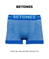 ビトーンズ BETONES メンズ ボクサーパンツ 【メール便】(CRASH(ブルー)-フリーサイズ)