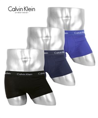 カルバンクライン Calvin Klein 【3枚セット】Variety 3PK メンズ ボクサーパンツ(【A】ブラックマルチセット-海外S(日本M相当))