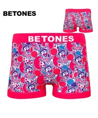 ビトーンズ BETONES BETONES メンズ ボクサーパンツ 【メール便】(MR.SUMMERTIME(ピンク)-フリーサイズ)