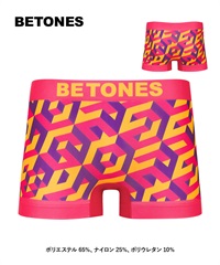 ビトーンズ BETONES  メンズ ボクサーパンツ 【メール便】(FESTIVAL9(ピンク)-フリーサイズ)