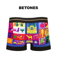ビトーンズ BETONES WORLD TOUR メンズ ボクサーパンツ 【メール便】(エジプト2-フリーサイズ)