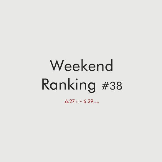 Weekend Ranking #38