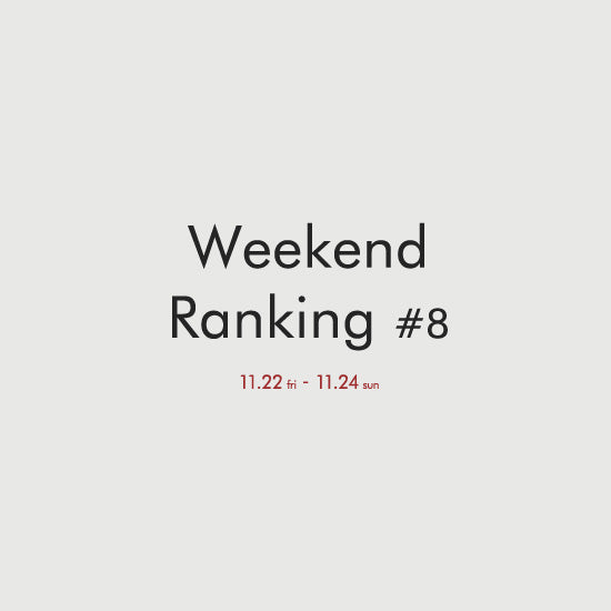 Weekend Ranking #8