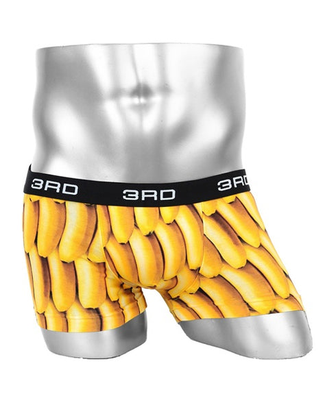 3RDWARE サードウェア ボクサーパンツ メンズ パンツ 男性 下着 ブランド ボクサーブリーフ Bananas 高級 彼氏 夫 息子 プレゼント 通販【メール便】
