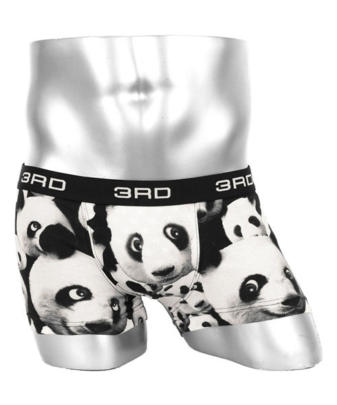 【メール便】3RDWARE サードウェア ボクサーパンツ メンズ パンツ 男性 下着 ブランド アンダーウェア ボクサーブリーフ GIANT PANDAS 高級 彼氏 夫 息子 プレゼント 通販