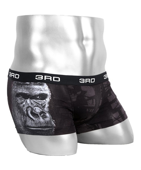 3RDWARE サードウェア GORILLA メンズ ボクサーパンツ ギフト プレゼント 男性下着 ラッピング無料【メール便】