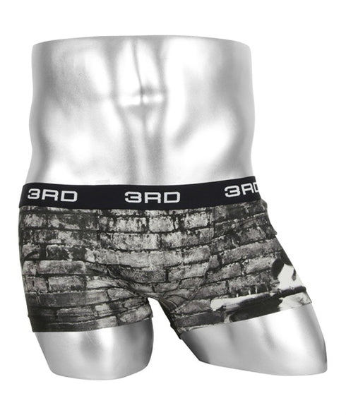 3RDWARE サードウェア Panda Mafia メンズ ボクサーパンツ ギフト プレゼント 男性下着 ラッピング無料【メール便】 プレゼント クリスマス ギフト 彼氏 夫 旦那