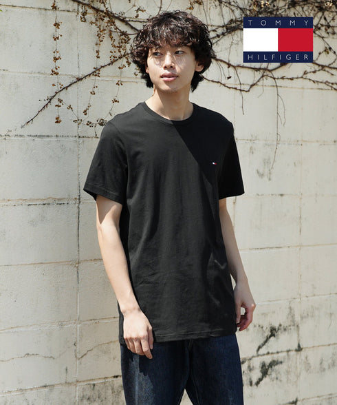 トミー ヒルフィガー TOMMY HILFIGER Core Flag Core Plus 半袖Tシャツ 【メール便】
