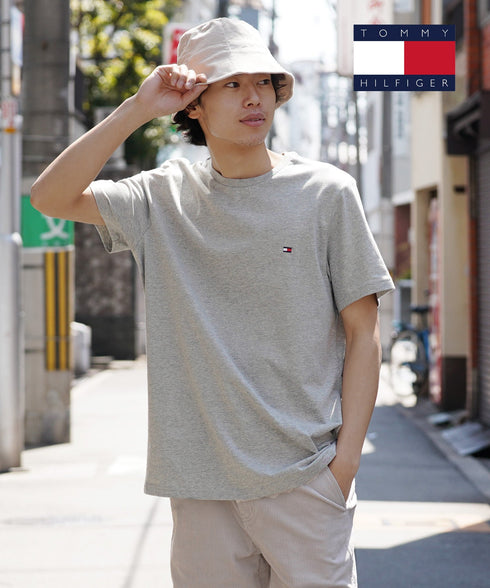 トミー ヒルフィガー TOMMY HILFIGER Core Flag Core Plus 半袖Tシャツ 【メール便】
