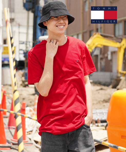 トミー ヒルフィガー TOMMY HILFIGER Core Flag Core Plus 半袖Tシャツ 【メール便】