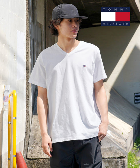 トミー ヒルフィガー TOMMY HILFIGER Core Flag Core Plus 半袖Tシャツ 【メール便】