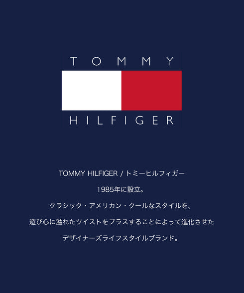 トミー ヒルフィガー TOMMY HILFIGER 【3枚セット】Basic Cotton Core Flag メンズ 半袖 Tシャツ