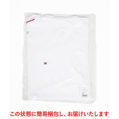 トミー ヒルフィガー TOMMY HILFIGER 【3枚セット】Basic Cotton Core Flag メンズ 半袖 Tシャツ