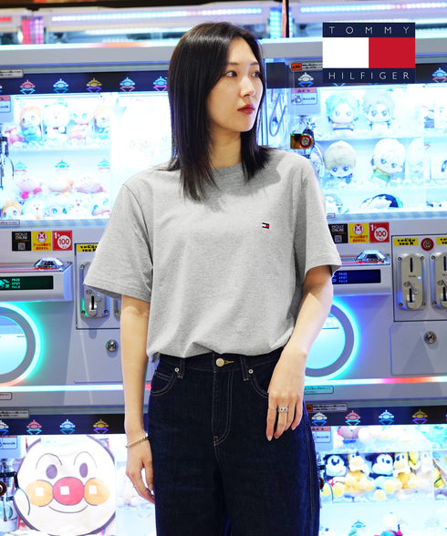 トミー ヒルフィガー TOMMY HILFIGER Core Flag Core Plus 半袖Tシャツ 【メール便】