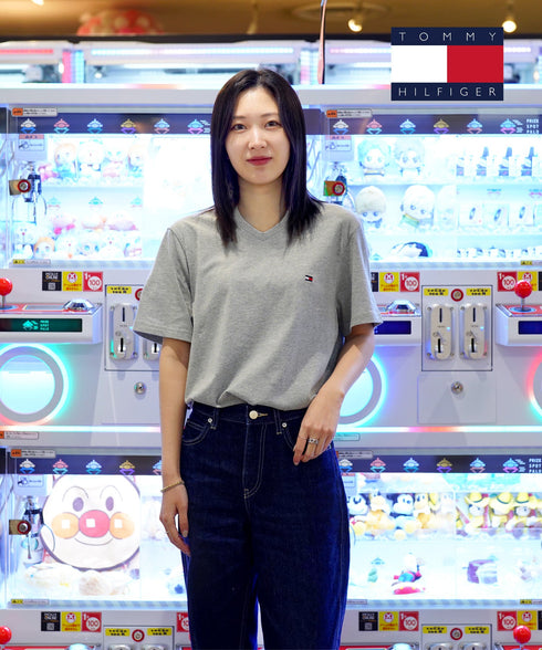 トミー ヒルフィガー TOMMY HILFIGER Core Flag Core Plus 半袖Tシャツ 【メール便】