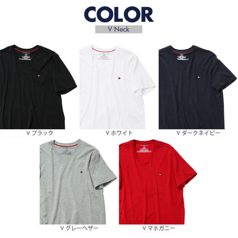 トミー ヒルフィガー TOMMY HILFIGER Core Flag Core Plus 半袖Tシャツ 【メール便】