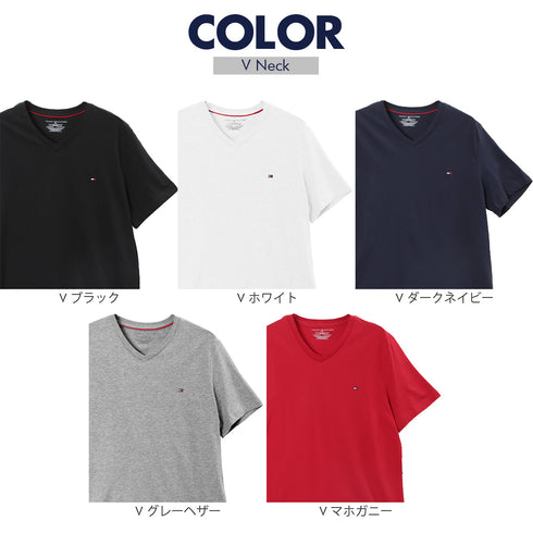 トミー ヒルフィガー TOMMY HILFIGER Core Flag Core Plus 半袖Tシャツ 【メール便】
