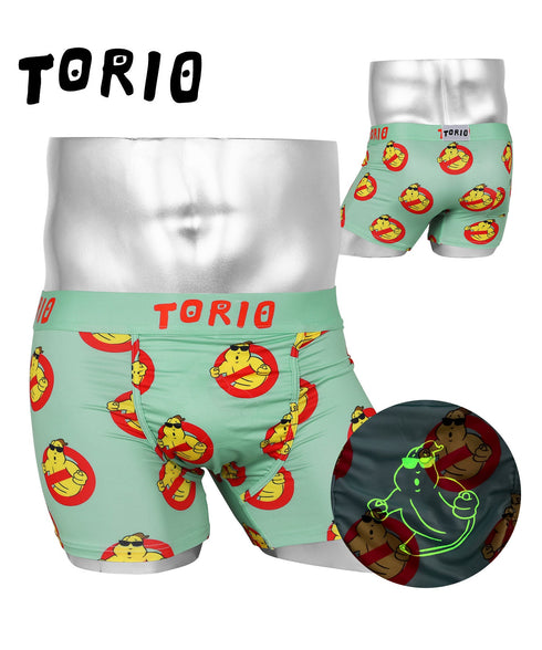 トリオ TORIO トリオ メンズ ボクサーパンツ 【メール便】